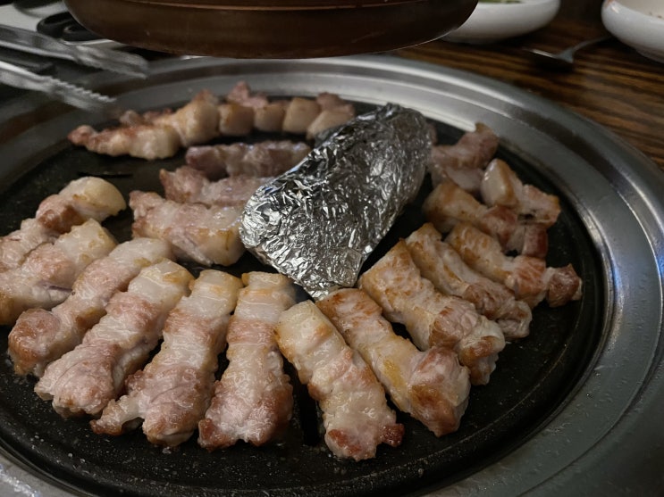  광주 삼겹살 맛집 - 광주 봉선동 맛집 <봉선동 옥돼지식당>