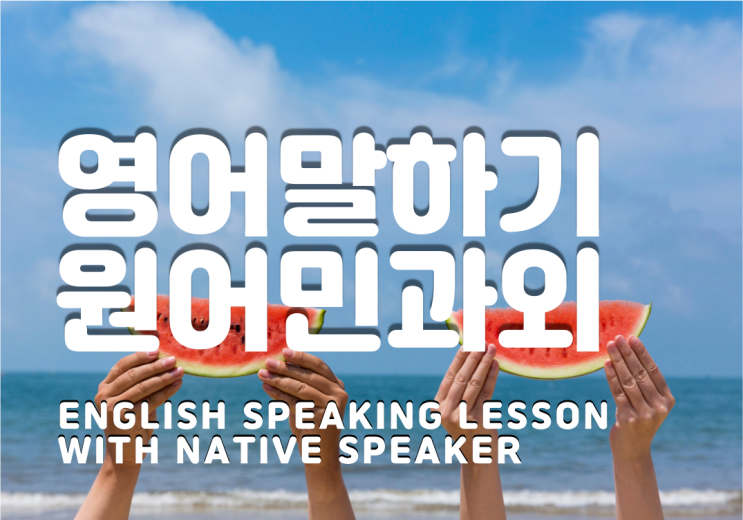  고양시 일산 영어과외 원어민 과외