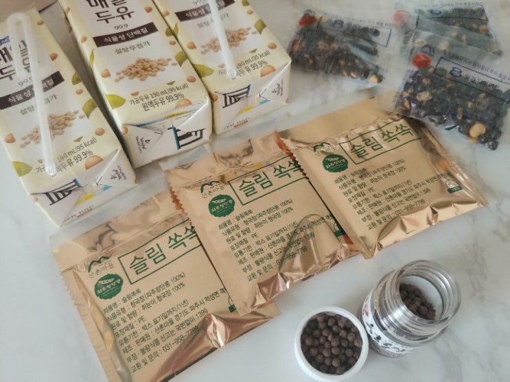  급찐급빠템 청국장환 산촌마을 쥐눈이 약콩 3일간다이어트