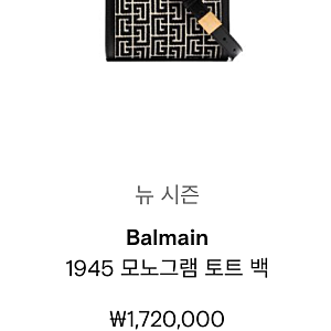 내가 고민하고 있는 발망 가방들  - 100만원대 가방