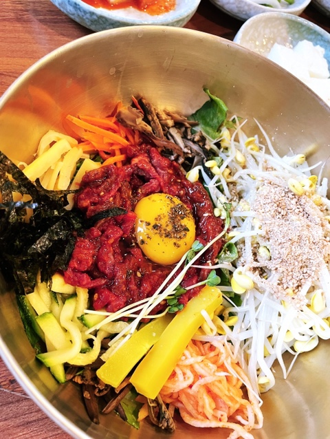  전주여의동 맛집 육회비빔밥 호남문가든