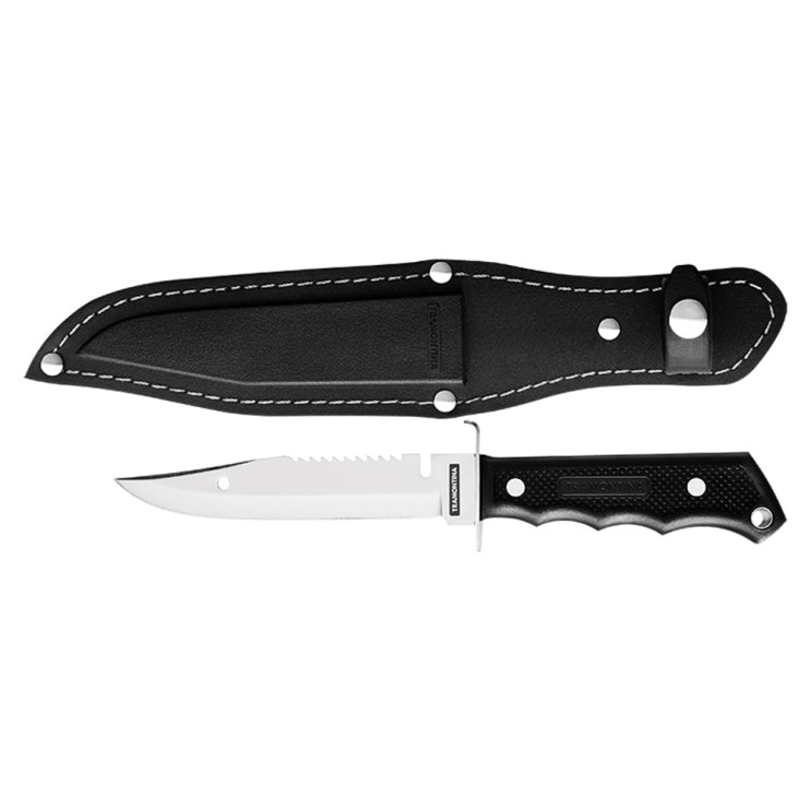 인지도 있는 트라몬티나 캠핑 등산 낚시 아웃도어용 나이프 보위나이프 12.52cm, 블랙, 1개 ··· 인지도 있는 트라몬티나 캠핑 등산 낚시 아웃도어용 나이프 보위나이프 12.52cm, 블랙, 1개 ···