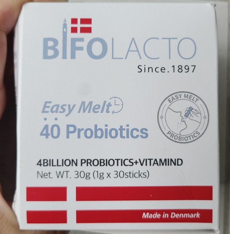 장내 유산균 데니쉬 락토바실러스 논폴락토 Easy Melt 장내 유산균 권장 장내 유산균 데니쉬 락토바실러스 논폴락토 Easy Melt 장내 유산균 권장