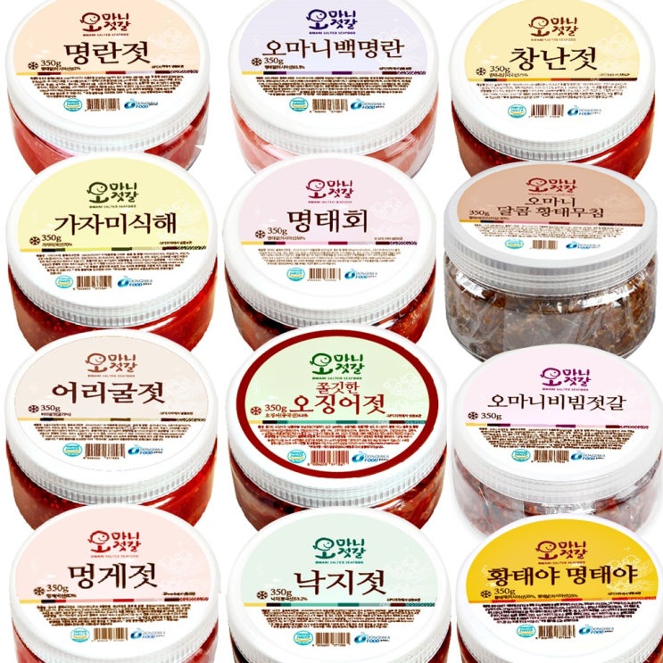 인기 많은 수제 무방부제 오마니 젓갈 가지미식해 백 명란 황태 채 무침 오징어 어리굴젓 창난, 오징어젓 200g 추천합니다 인기 많은 수제 무방부제 오마니 젓갈 가지미식해 백 명란 황태 채 무침 오징어 어리굴젓 창난, 오징어젓 200g 추천합니다