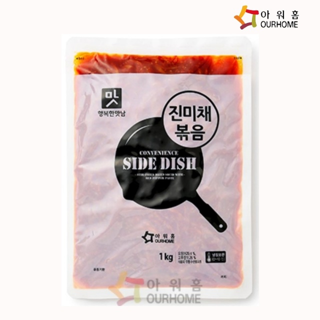 인기있는 행복한맛남 진미채볶음, 1kg, 3개 추천합니다