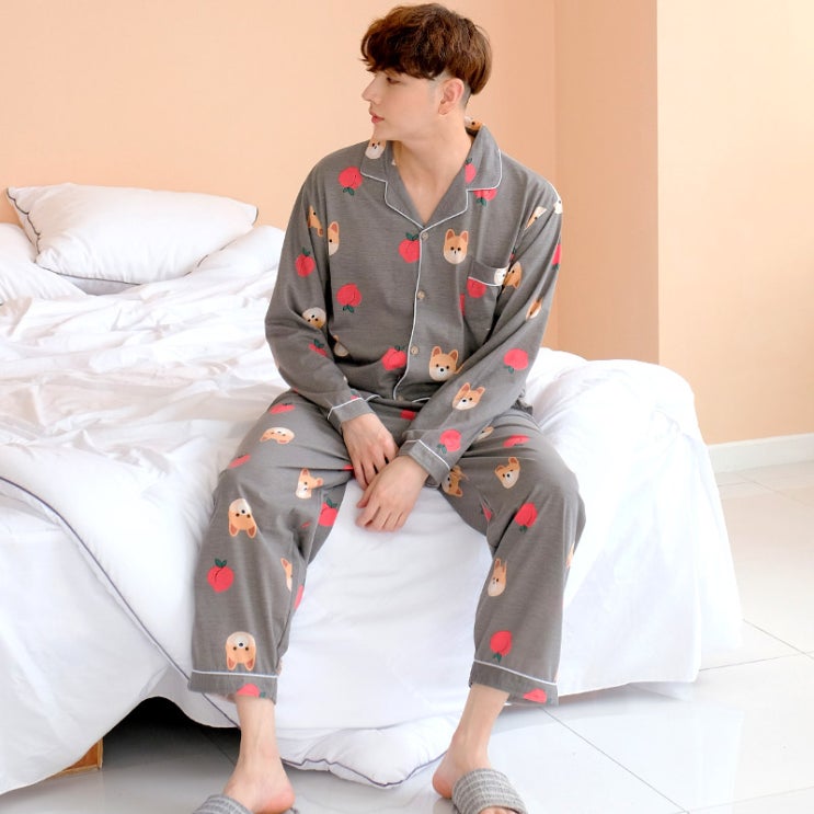 가성비 뛰어난 훌라펫 남성용 피치이브닝 긴팔 잠옷세트 좋아요 가성비 뛰어난 훌라펫 남성용 피치이브닝 긴팔 잠옷세트 좋아요