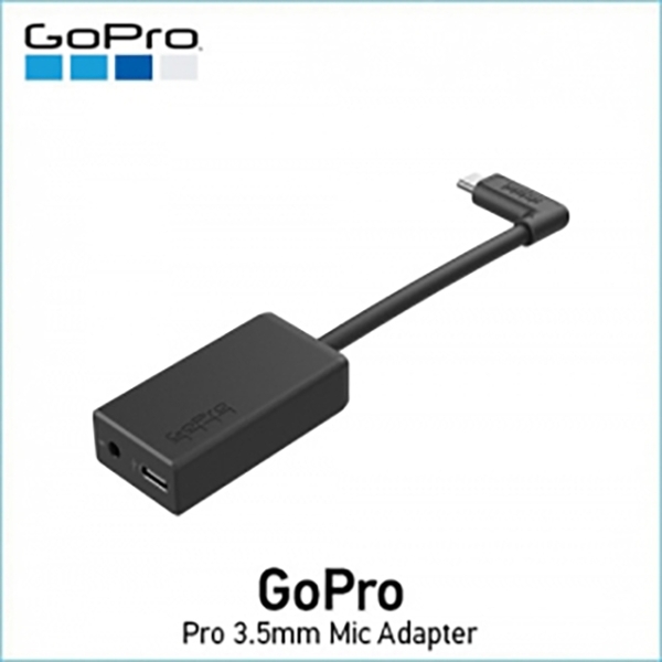 리뷰가 좋은 고프로 [GoPro] 3.5mm 마이크 어댑터 Pro Mic Adapter ···