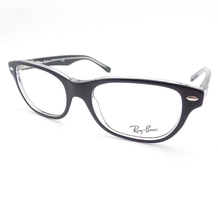 잘팔리는 102940 / Ray Ban Kids 1555 3529 Black on Transparent Eyeglass Frame New Authentic 추천합니다