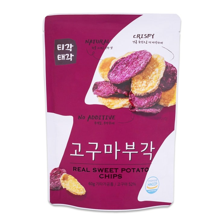 최근 인기있는 속초명물 티각태각 황색 자색 고구마부각 60g 1봉 3봉 추천해요 최근 인기있는 속초명물 티각태각 황색 자색 고구마부각 60g 1봉 3봉 추천해요