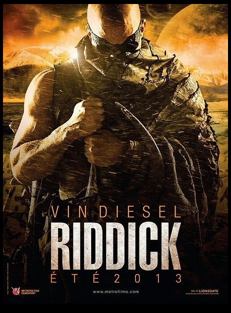 영화 리딕 Riddick 2013 줄거리 결말 후기