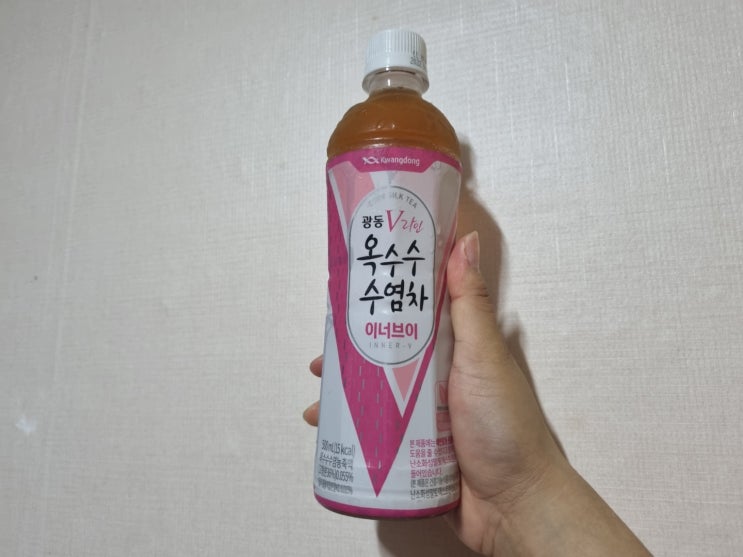  한층 더 진해진 광동 옥수수 수염차 신상 이너브이 리뷰