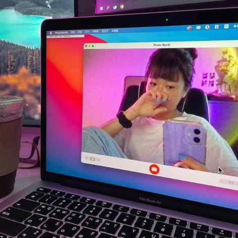  라블이 때려칩니다