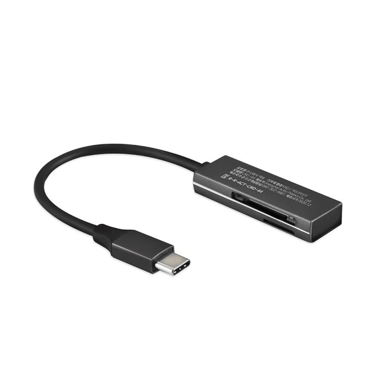 최근 많이 팔린 엑토 C타입 USB 3.2 Gen1 OTG 멀티 카드리더기, CRD-44 ···