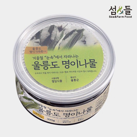 잘나가는 울릉도 명이나물 절임, 울릉도 명이나물 절임 500g/2개, 상세설명 참조 ···