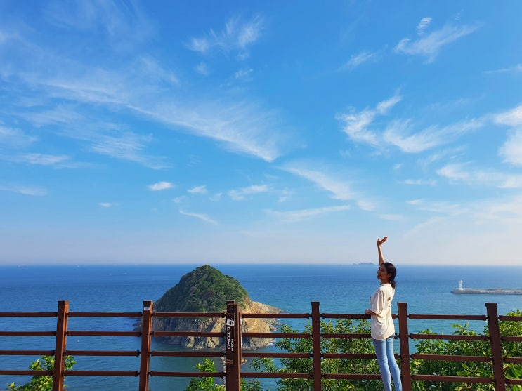  부산가볼만한곳/송도/암남공원/해상케이블카/용궁구름다리/부산트래킹하기좋은곳/두도전망대/해변산책길/인생샷