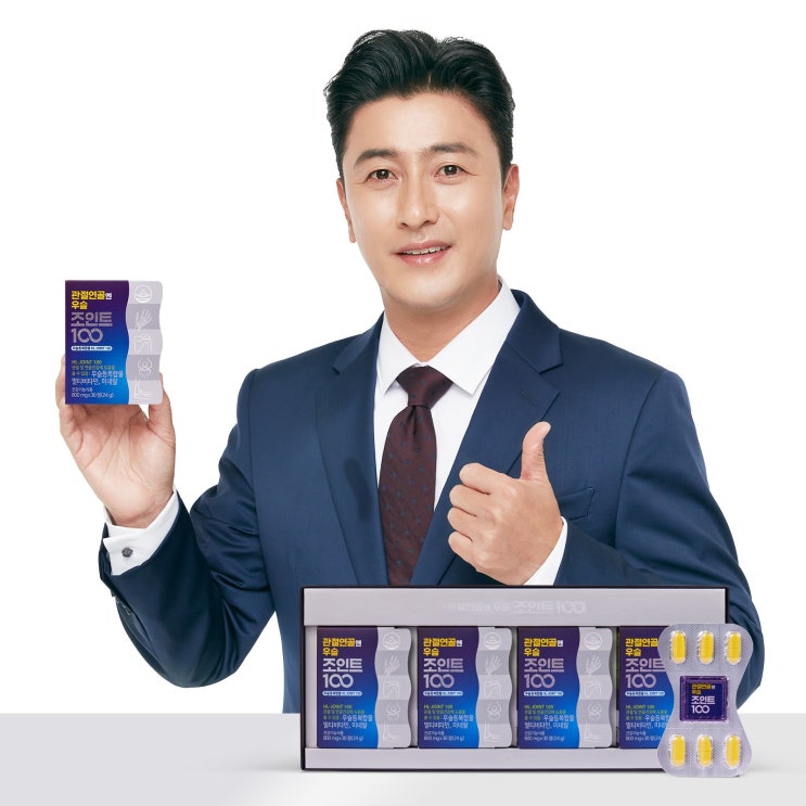 당신만 모르는 관절연골엔 우슬조인트100 안정환 우슬등복합물, 800mg x 30정 x 4박스 (2개월) ··· 당신만 모르는 관절연골엔 우슬조인트100 안정환 우슬등복합물, 800mg x 30정 x 4박스 (2개월) ···