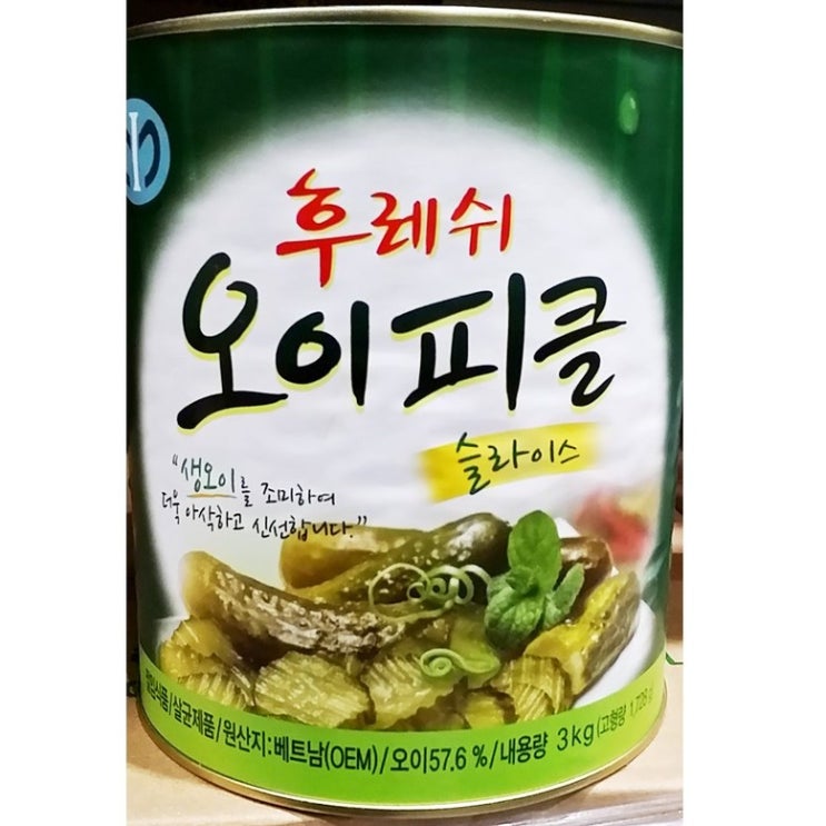 인기있는 최강딜 일가집 오이피클 슬라이스 3Kg | 다진피클 피클링스파이시, 1 좋아요 인기있는 최강딜 일가집 오이피클 슬라이스 3Kg | 다진피클 피클링스파이시, 1 좋아요