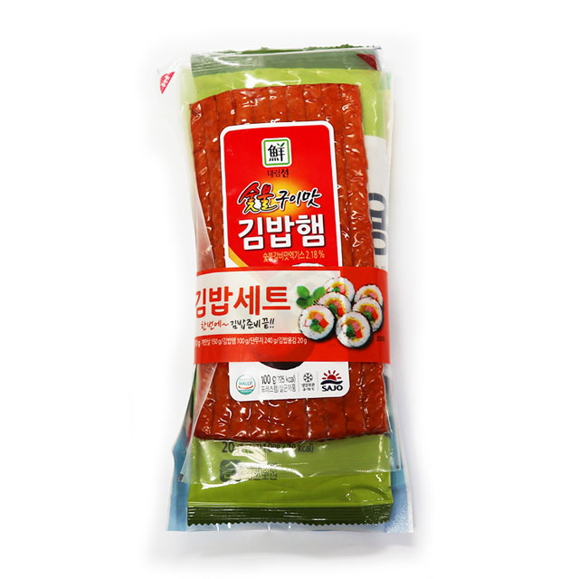 선호도 좋은 대림 김밥세트 10줄용 한번에김밥준비끝, 200g, 1개 추천해요