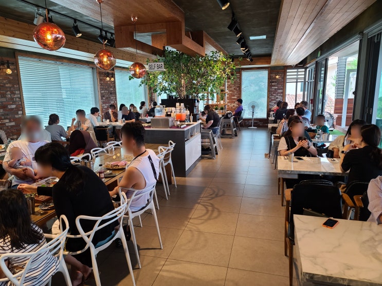  [춘천 맛집] 분위기 좋은 구봉산 탑플레이스 다이닝