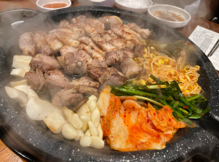 [부산] 동래 고기맛집 꽃돼지식당