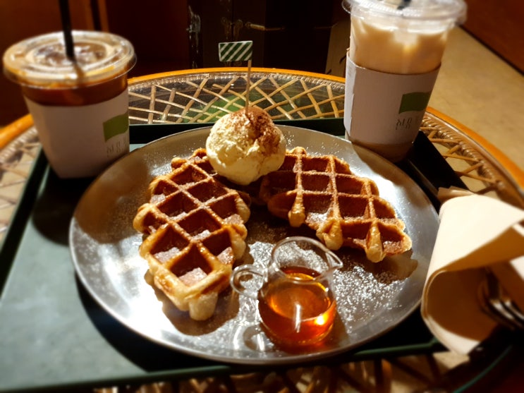  #선유도카페 선유기지 크로플이 정말 맛있는 아지트 느낌의 크로플맛집카페!#크로플맛집