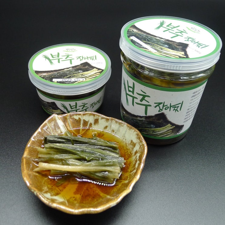 가성비 뛰어난 장아찌공방빚고담고 부추장아찌, 1개, 500g ··· 가성비 뛰어난 장아찌공방빚고담고 부추장아찌, 1개, 500g ···