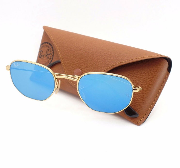 구매평 좋은 258078 / Ray Ban 3548 N 001/9O Shiny Gold Flat Blue Flash Mirror New Sunglasses Authentic ··· 구매평 좋은 258078 / Ray Ban 3548 N 001/9O Shiny Gold Flat Blue Flash Mirror New Sunglasses Authentic ···