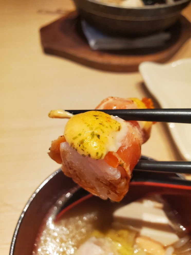  인도네시아 자카르타 스시테이(sushi tei) ft 플라자 세나얀..