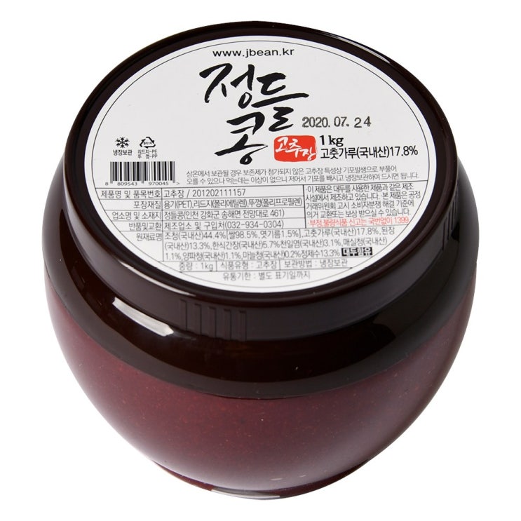 선택고민 해결 정들콩 전통 재래 시골 고추장 1Kg 추천 판매, 1개 ··· 선택고민 해결 정들콩 전통 재래 시골 고추장 1Kg 추천 판매, 1개 ···