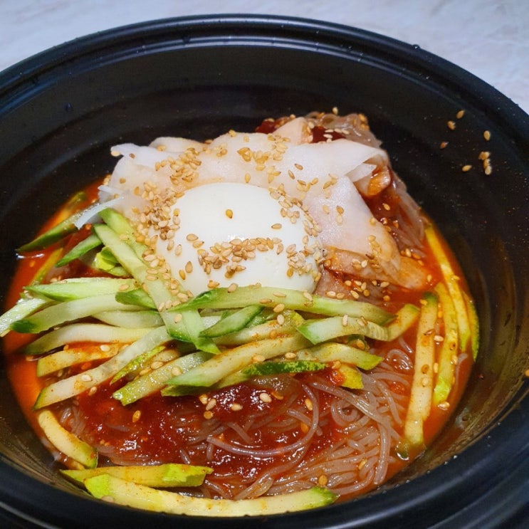  내돈내산 동두천 맛집<국가대표대왕비빔밥&고기냉면> - 역시 출출할땐 야식이 최고죠?