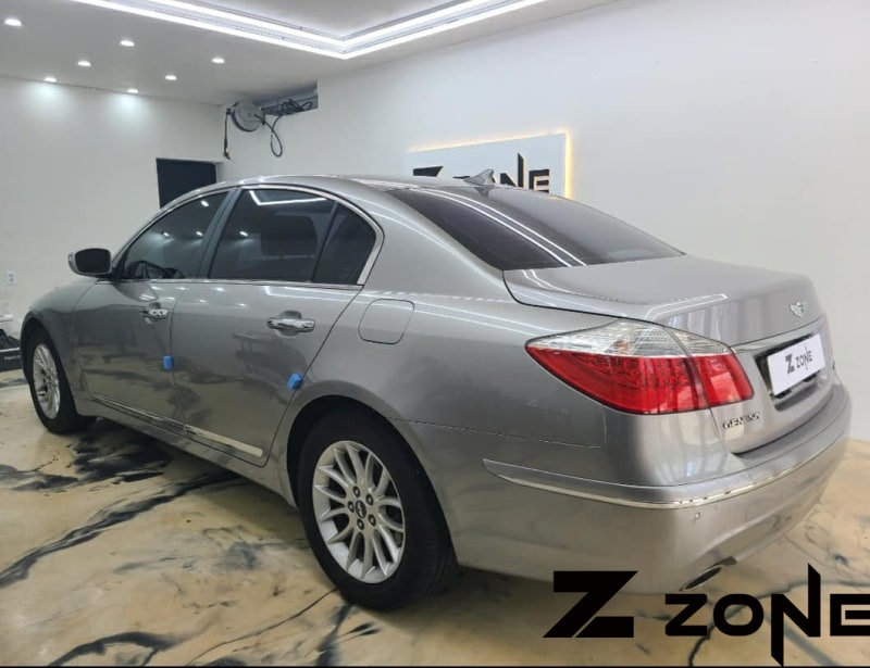 부천 경인로 / 랩핑 / 현대 / 제네시스