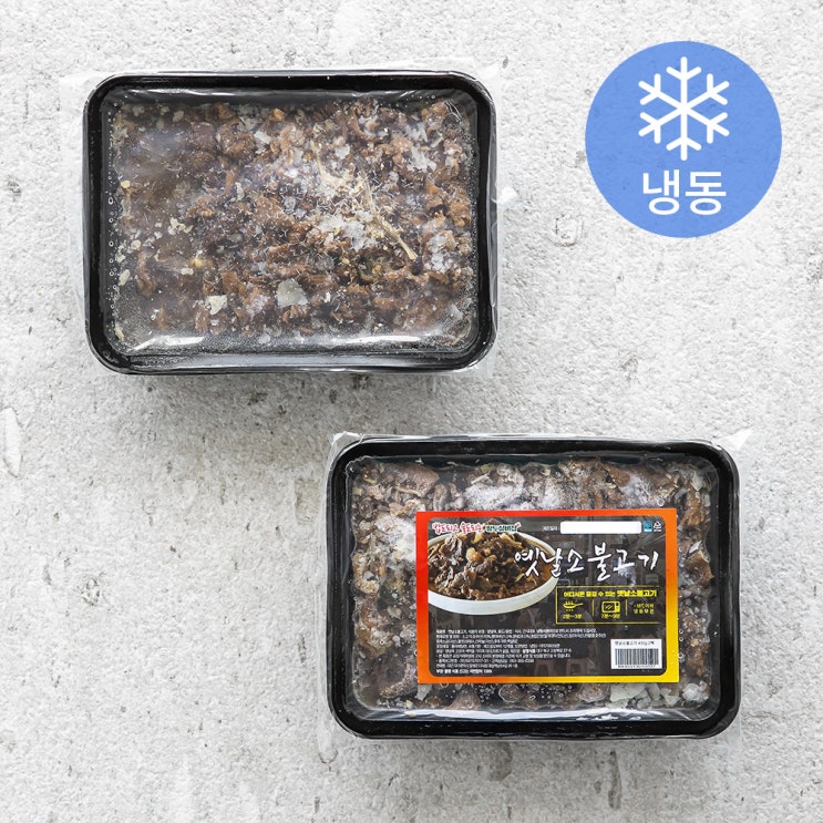 선호도 좋은 옛날소불고기 (냉동), 430g, 2팩 추천해요 선호도 좋은 옛날소불고기 (냉동), 430g, 2팩 추천해요