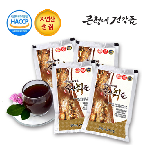 후기가 정말 좋은 큰형네건강즙 국내 자연산 숙성칡즙, 60팩, 100ml 추천해요 후기가 정말 좋은 큰형네건강즙 국내 자연산 숙성칡즙, 60팩, 100ml 추천해요