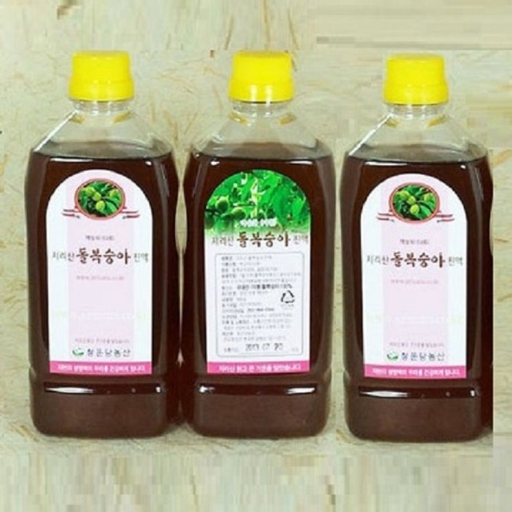 선택고민 해결 청운당농산 지리산 개복숭아 원액 3병 돌복숭아즙 발효액 청 액기스, 900ml 좋아요