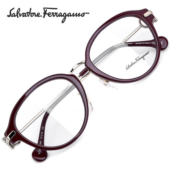 최근 많이 팔린 페라가모 명품 뿔테 안경테 SF2826-604 51 / FERRAGAMO 추천해요