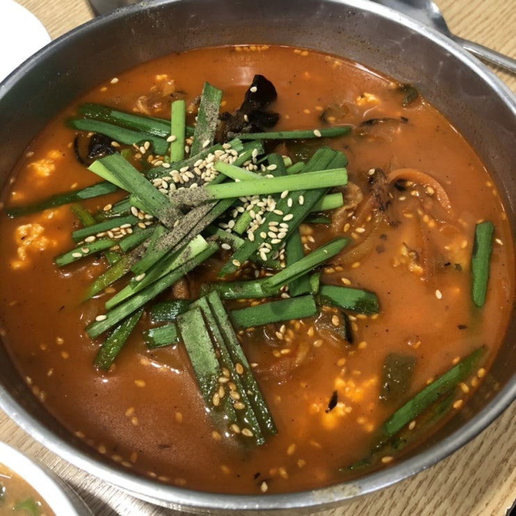  강릉 동화가든 짬뽕순두부