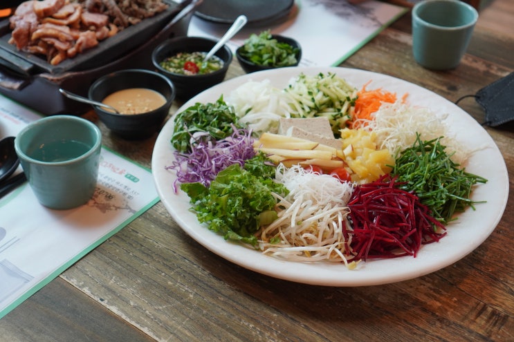  운중동 맛집 다채로움 월남쌈 구 아초원 포장가능