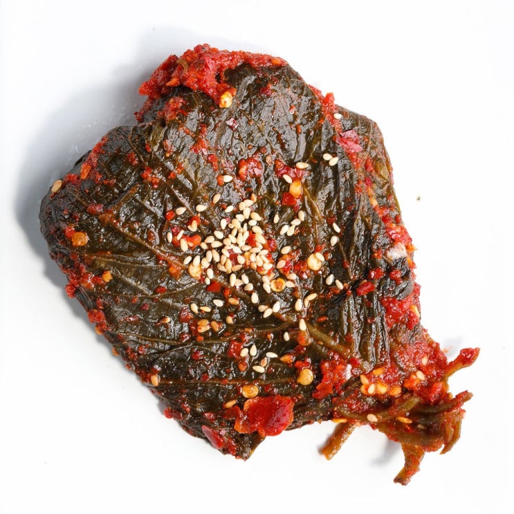 핵가성비 좋은 전라도 순창 고추장 양념 깻잎 장아찌 전통식품 100% 우리농산물, 1통, 500g ··· 핵가성비 좋은 전라도 순창 고추장 양념 깻잎 장아찌 전통식품 100% 우리농산물, 1통, 500g ···