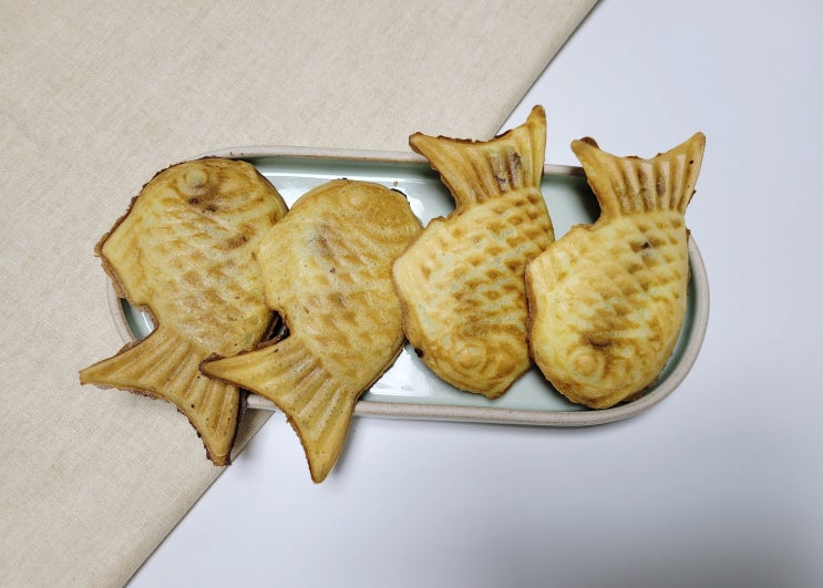  집에서 붕어빵 만들기 해봤어요~