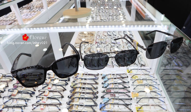 성남 중앙동 안경 으뜸50안경 단대오거리점 선글라스 저렴해