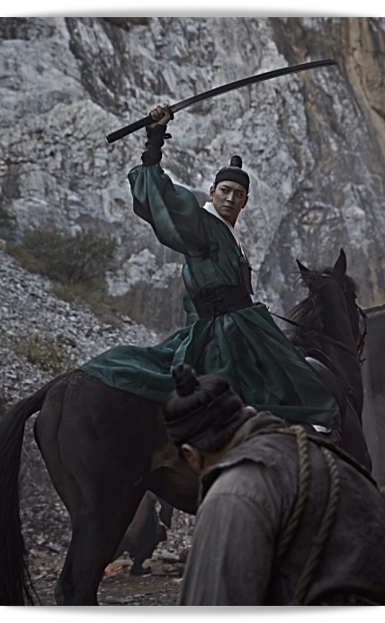  영화 군도 강동원 정말 이정도인가
