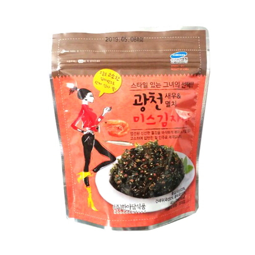 잘나가는 (당일출고) 광천 미스김자반 새우멸치, 40g, 1개 ··· 잘나가는 (당일출고) 광천 미스김자반 새우멸치, 40g, 1개 ···