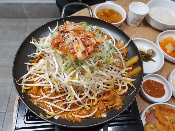  상봉역 맛집 두루치기가 맛있는 상봉두루치기