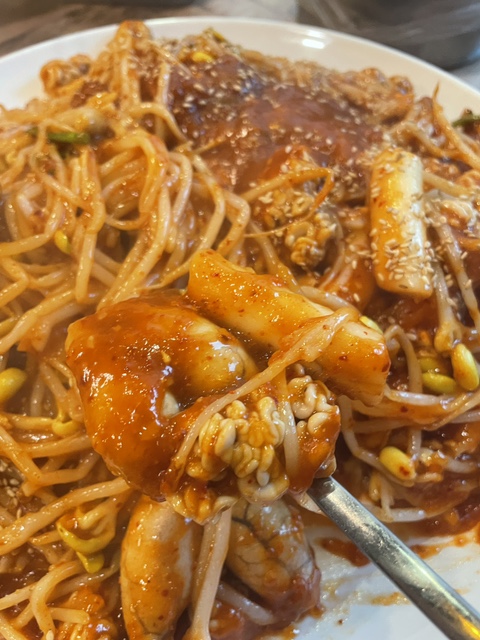  전주혁신도시맛집 택이네 조개전골 통통 알이 꽉찬 명란곤이알찜 먹고 왔어요