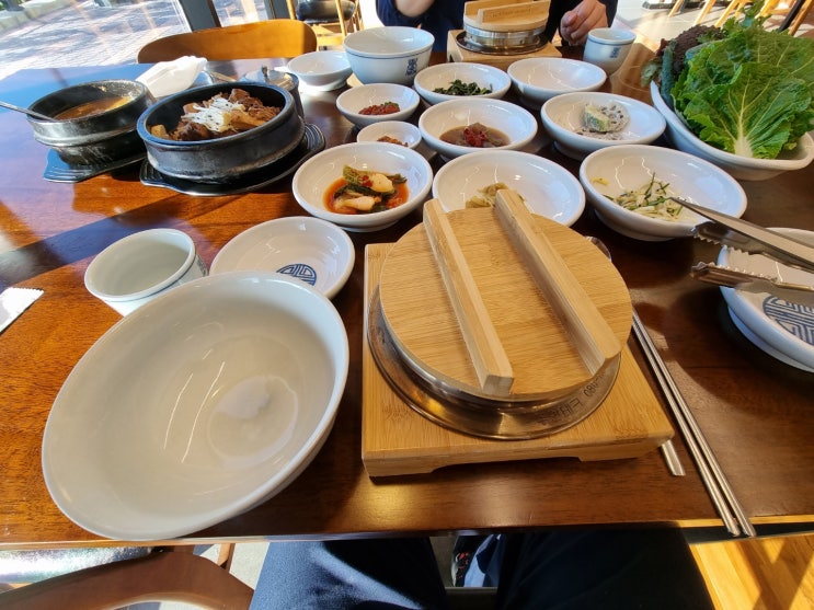  평택 송탄 장당동 건강한 쌈밥이 맛있는 정선곤드레쌈밥