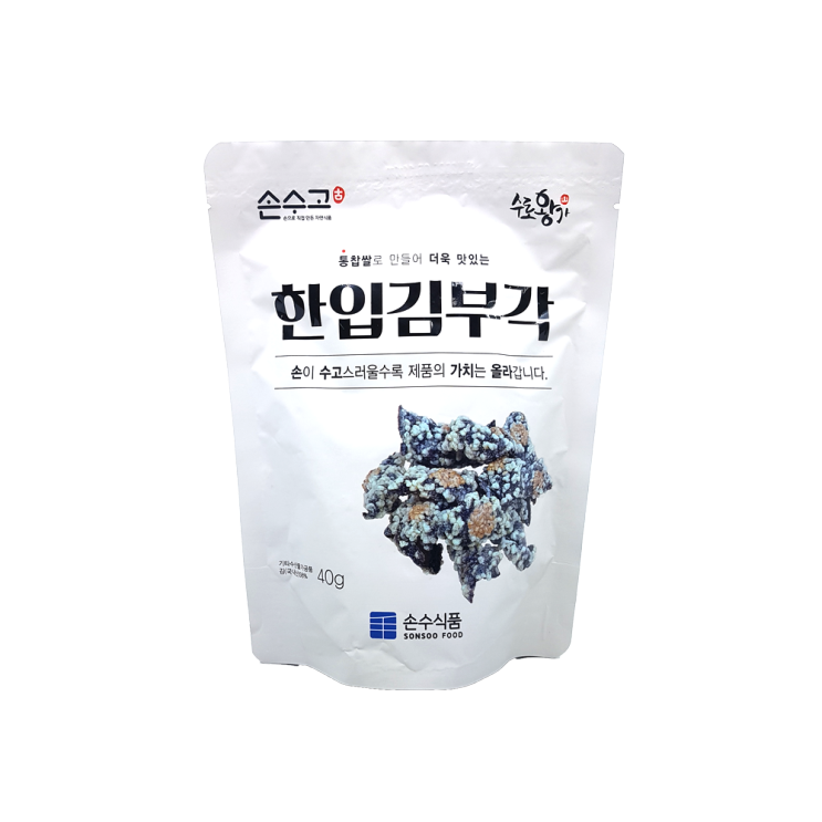 많이 팔린 손수식품 찹쌀 고추부각 김부각 국산 ···