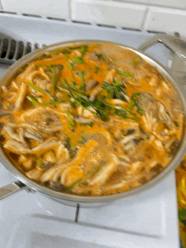  백종원3대천왕 얼큰칼국수 맛집 밀키트 / 김광석신촌칼국수의 중독성