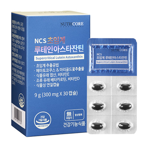 당신만 모르는 뉴트리코어 초임계 루테인아스타잔틴, 30정, 1개 ··· 당신만 모르는 뉴트리코어 초임계 루테인아스타잔틴, 30정, 1개 ···