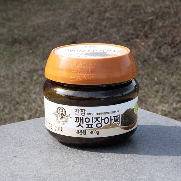 인기 많은 순창문옥례식품 간장 깻잎장아찌400g, 단품 추천해요