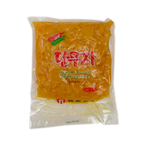 요즘 인기있는 한영식품 천연 치자분 꼬들 슬라이스 단무지 1Kg×10개 ··· 요즘 인기있는 한영식품 천연 치자분 꼬들 슬라이스 단무지 1Kg×10개 ···